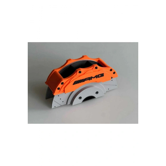 Amg Tasarımlı Spor Araba Kaliper modeli Kalemlik _3D Baskı Masaüstü Düzenleyici