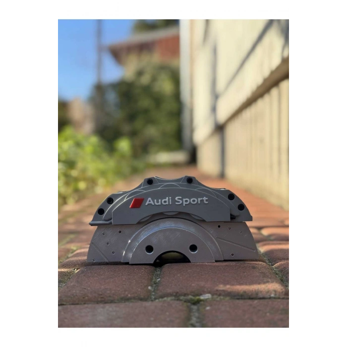 Audi Tasarımlı Spor Araba Kaliper modeli Kalemlik - Masaüstü Düzenleyici