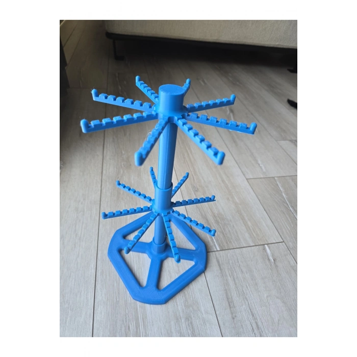 Anahtarlık Standı 2 Katlı Dönen Organizer_Düzenleyici