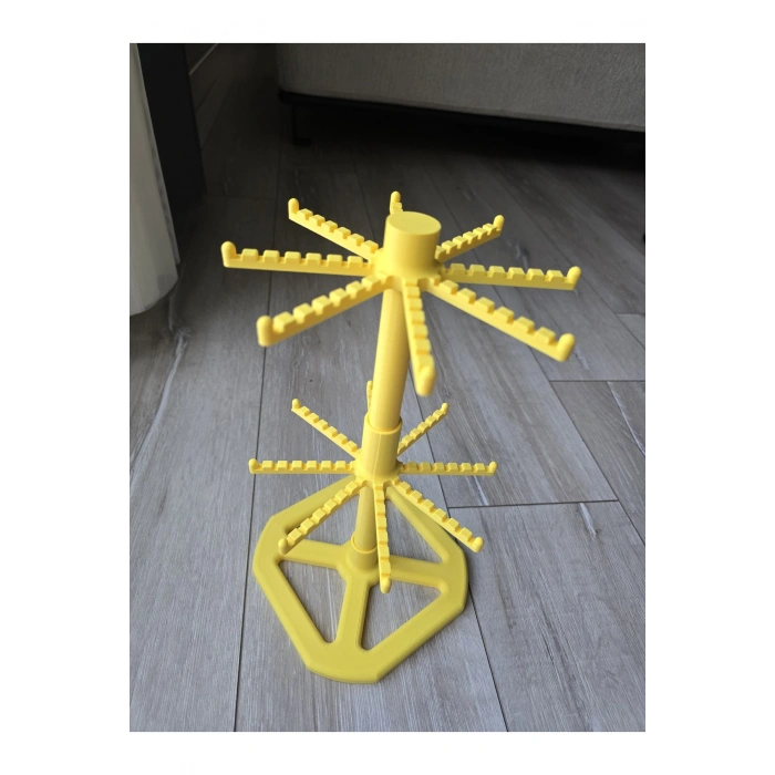 Anahtarlık Standı 2 Katlı Dönen /Organizer_Düzenleyici(112 adet anahtar asabilirsiniz)