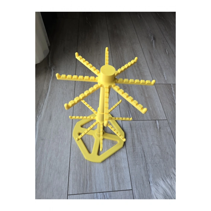 Anahtarlık Standı 2 Katlı Dönen /Organizer_Düzenleyici(112 adet anahtar asabilirsiniz)