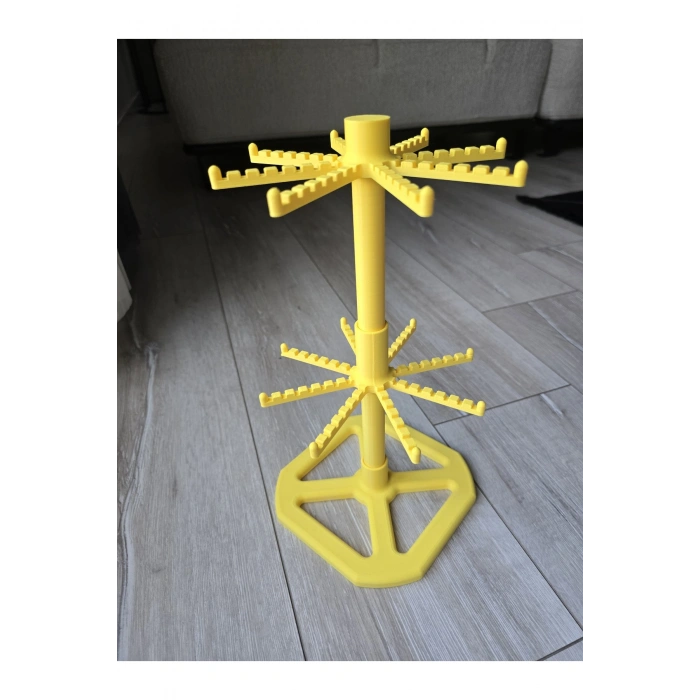 Anahtarlık Standı Renkli 2 katlı Dönen/Organizer_Düzenleyici