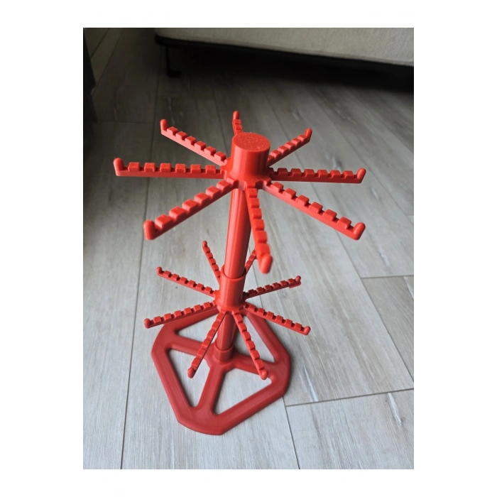 Anahtarlık Standı Renkli 2 katlı Dönen/Organizer_Düzenleyici