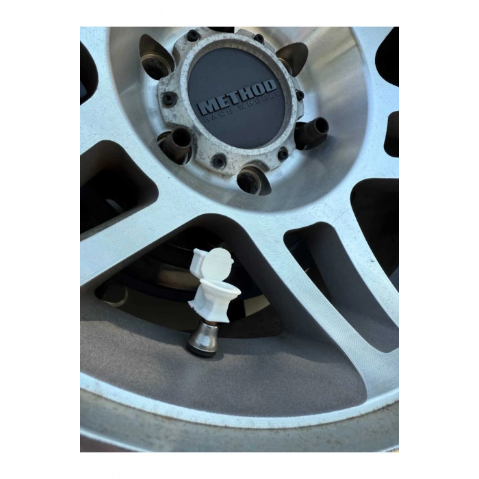 Klozet Tuvalet figürü sibop kapağı 4lü