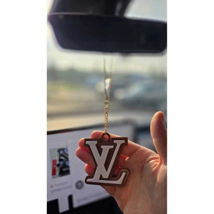 Luis Dikiz Ayna Süsü Zincirli