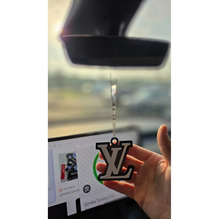 Luis Dikiz Ayna Süsü Zincirli