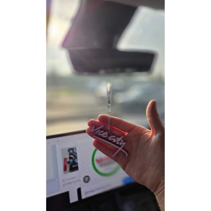 Vice city Dikiz Aynası Süsü