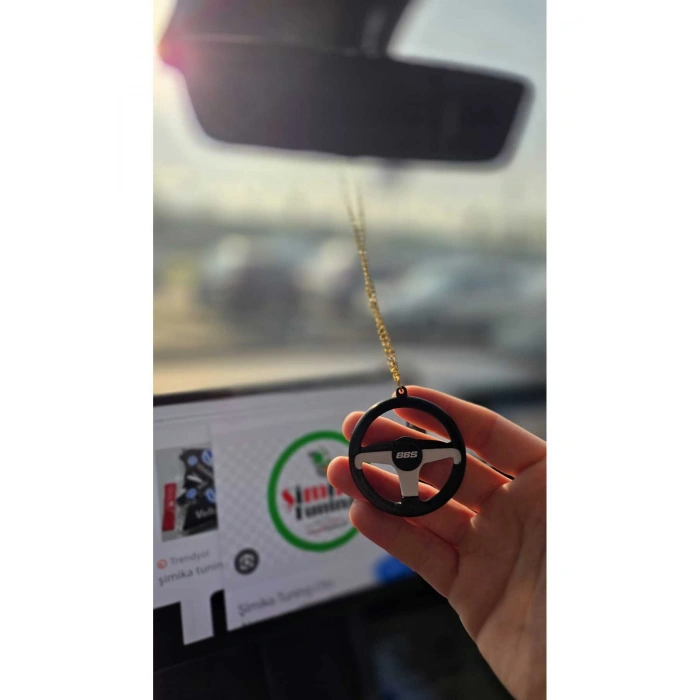 Bbs Dikiz Aynası Süsü Zincirli