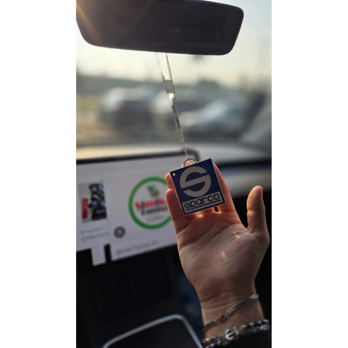 Sparco Dikiz Aynası Süsü Zincirli