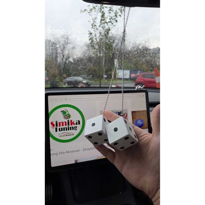 ZAR Dikiz Aynası Süsü Zincirli