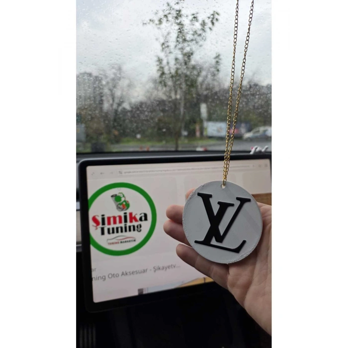 ÜNİVERSAL DİKİZ AYNASI SÜSÜ ZİNCİRLİ