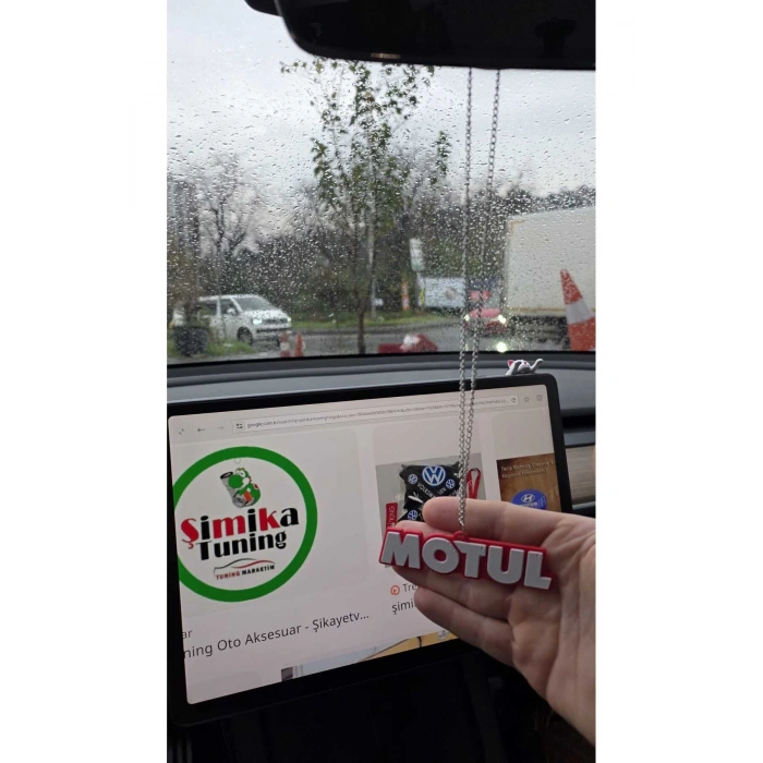 MOTUL Dikiz Aynası Süsü Zincirli