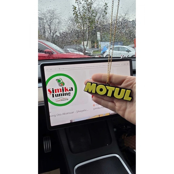 MOTUL Dikiz Aynası Süsü Zincirli