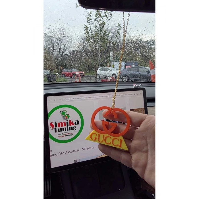 UNİVERSAL Dikiz Aynası Süsü Zincirli