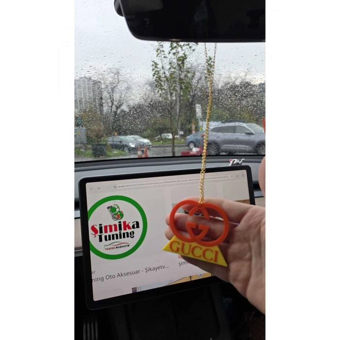 UNİVERSAL Dikiz Aynası Süsü Zincirli