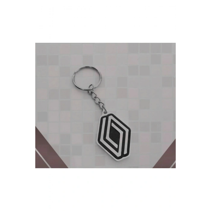 Renault 3d Oto Anahtarlık