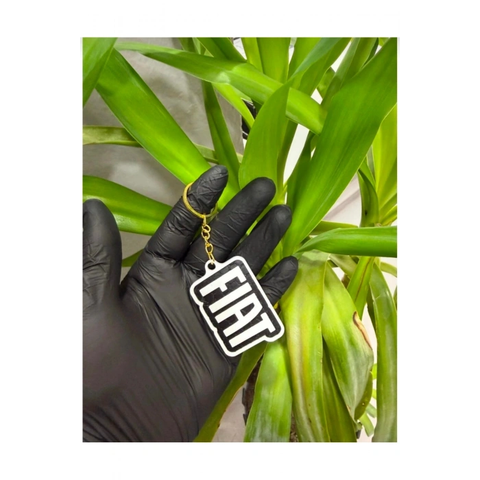 Fiat 3d Otomobil Anahtarlık Kaliteli Aksesuar