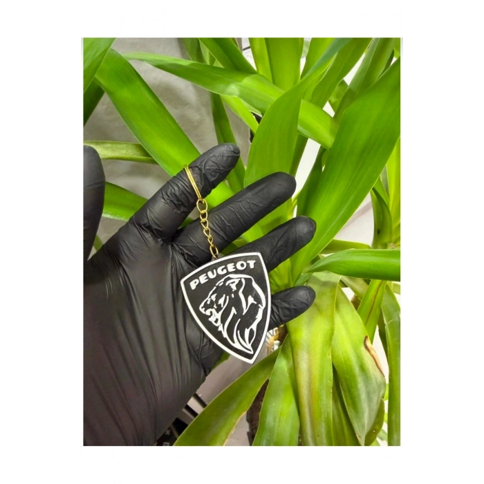 Peugeot 3d Oto Anahtarlık Kaliteli Aksesuar