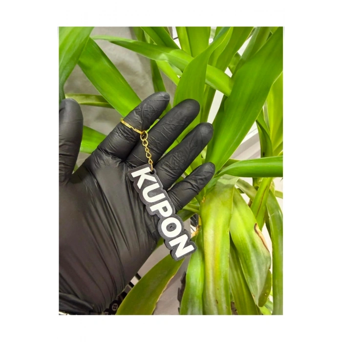 Kupon 3d Oto Anahtarlık Kaliteli Aksesuar