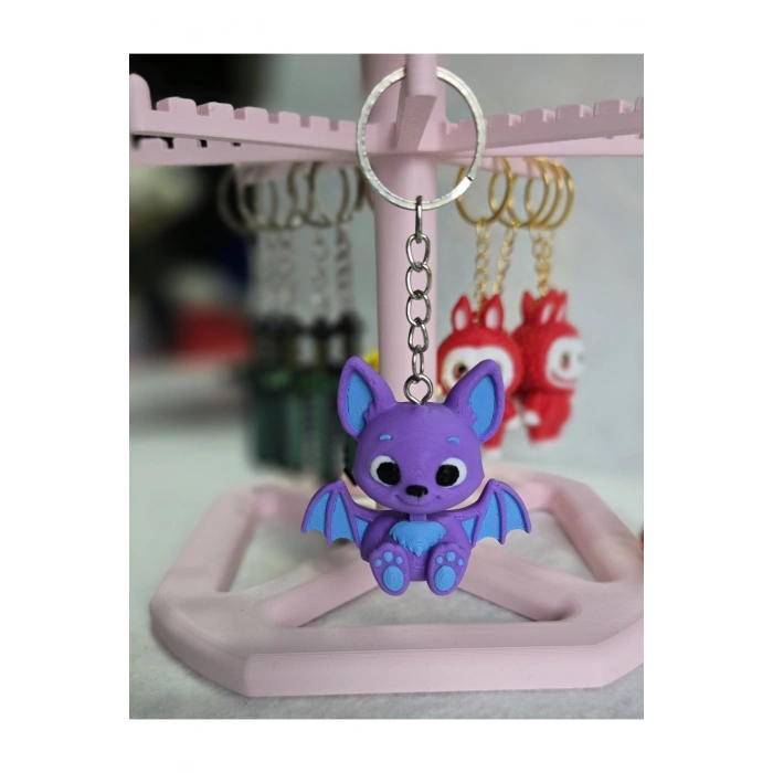 Yarasa Anahtarlık Kaliteli Aksesuar Çanta charm