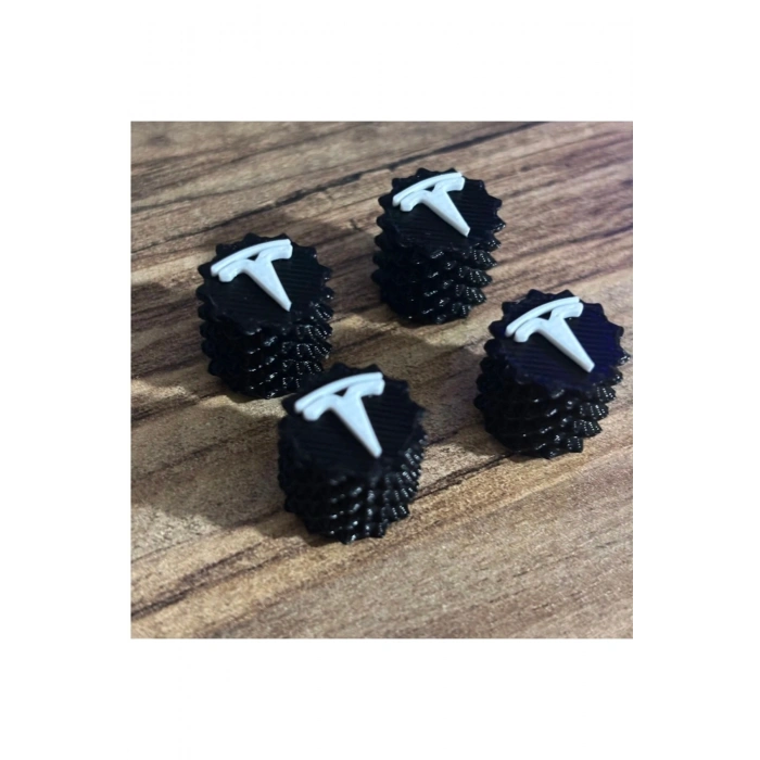 Tesla Siyah Sibop kapağı 4lü