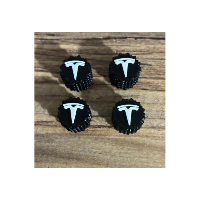 Tesla Siyah Sibop kapağı 4lü