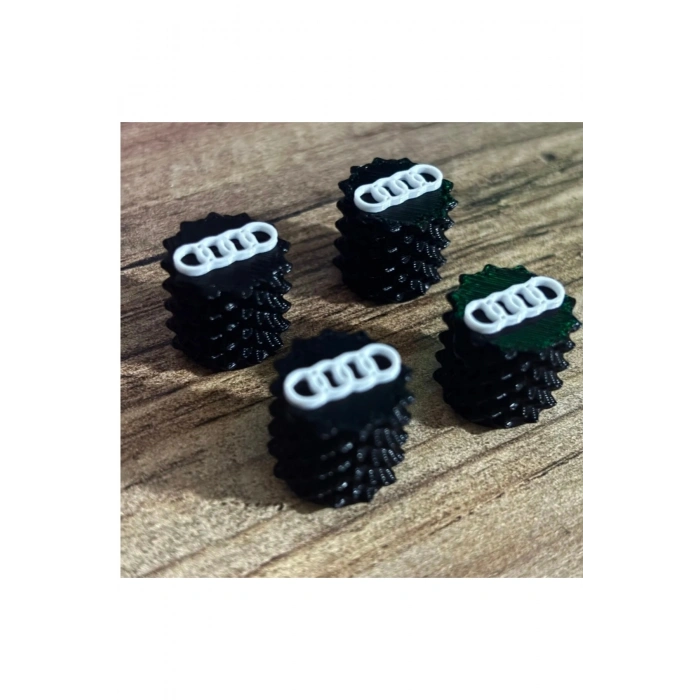 Audi Siyah Sibop kapağı 4lü