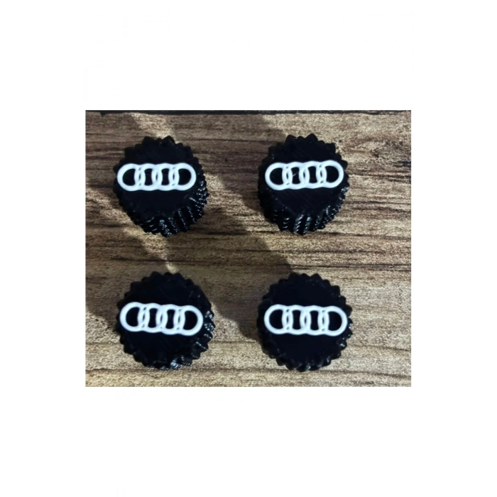 Audi Siyah Sibop kapağı 4lü