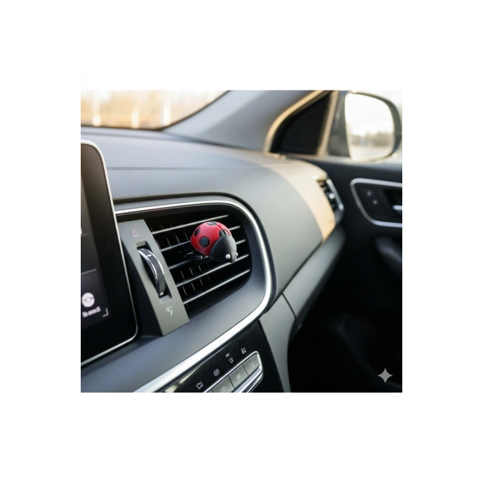 Uğur Böceği 2li Araba Klima Süsü Torpido Araç İçi Aksesuar