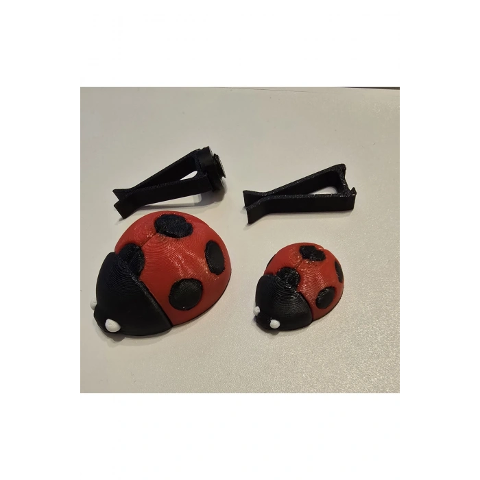 Uğur Böceği 2li Araba Klima Süsü Torpido Araç İçi Aksesuar