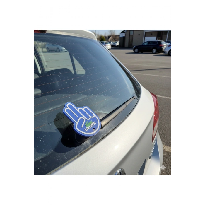 BBS JDM El Arka Silecek El Sallama Plastik Aparat 3d Kaliteli Aksesuar Büyük Boy