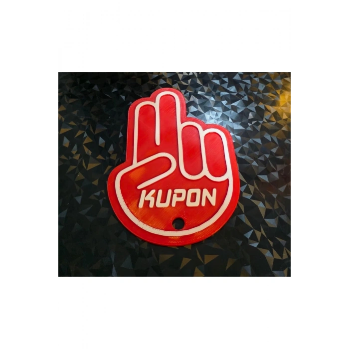 KUPON JDM El Arka Silecek El Sallama Plastik Aparat 3d Kaliteli Aksesuar Büyük Boy