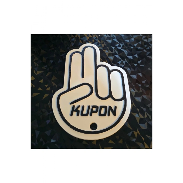 KUPON JDM EL Arka Silecek El Sallama Plastik Aparat 3d Kaliteli Aksesuar Büyük Boy