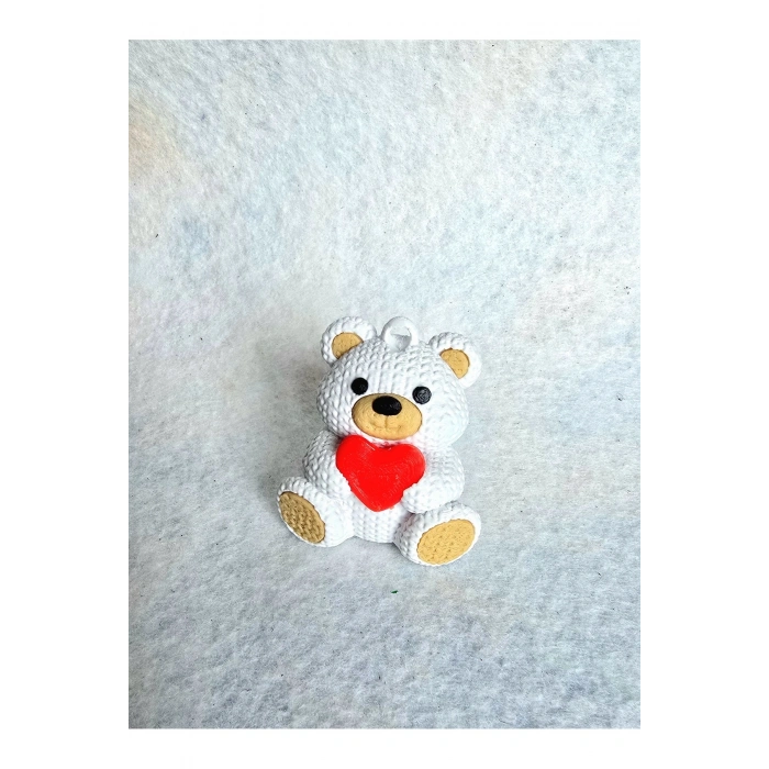 Kalpli Ayıcık Sevgililer günü Özel gün hediyesi