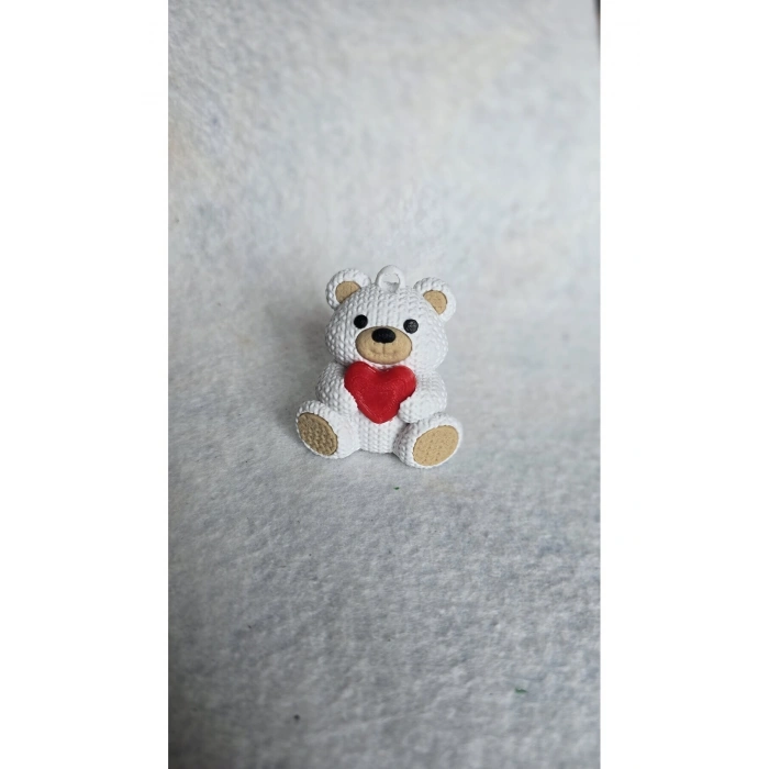 Kalpli Ayıcık Sevgililer günü Özel gün hediyesi