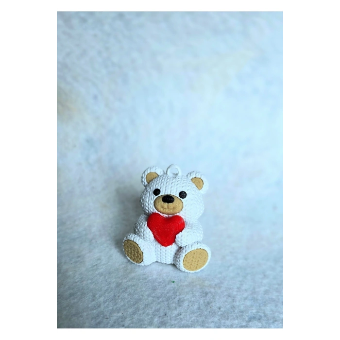 Kalpli Ayıcık Sevgililer günü Özel gün hediyesi