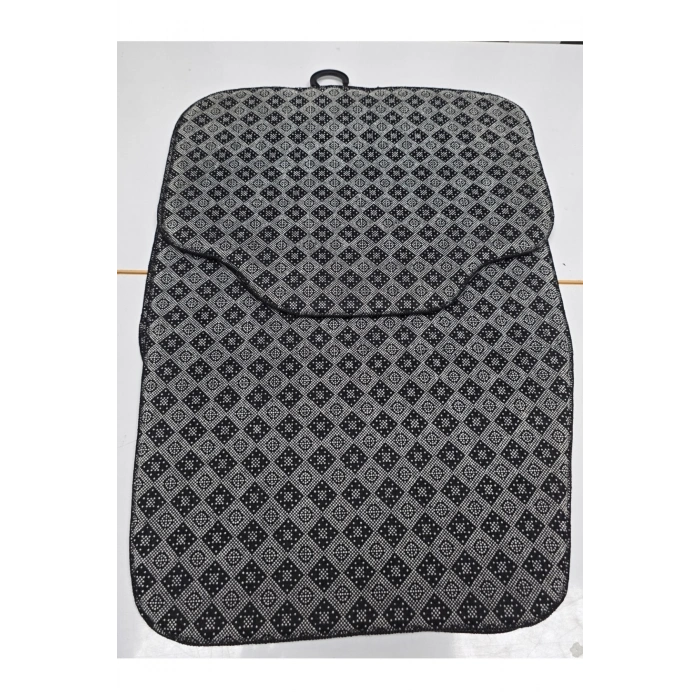 PORSHE KAYMAZ TABAN DEKOR OTO HALI PASPAS ÜNİVERSAL HER ARACA UYUMLU(KUMAŞ ANAHTARLIK HEDİYELİ)