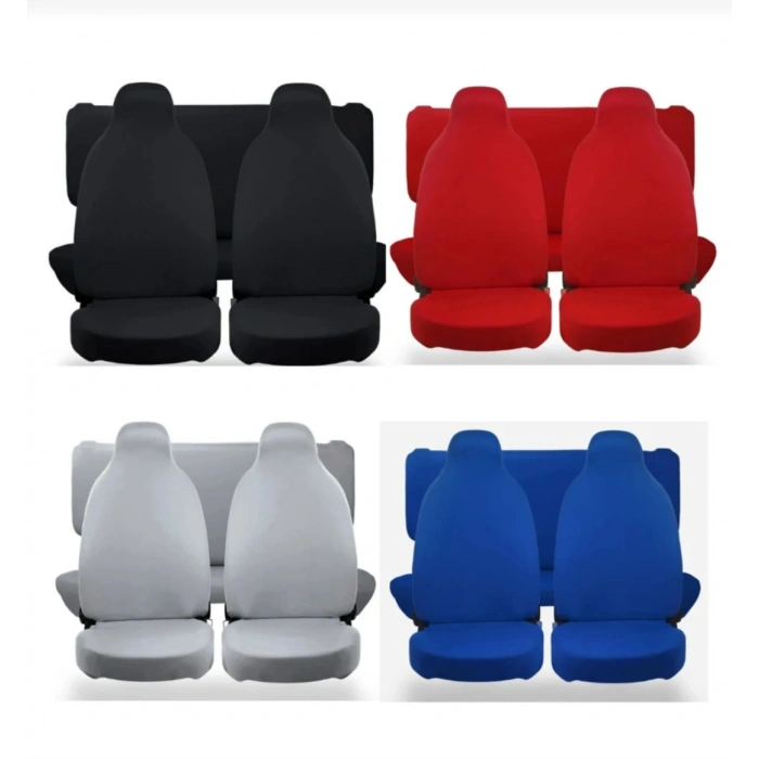 HONDA KIRMIZI OTO ÖN ARKA KILIF 4 PARÇA (ARKA 2 PARCA LOGOLU)LİKRALI ESNEK TÜM ARAÇ MODELLERİNE UYUM SAĞLAR ÜNİVERSAL