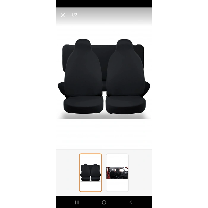 TOYOTA SİYAH OTO PENYE LİKRALI SERVİS KILIFI ÖN ARKA KILIF 4 PARÇA(ARKA 2 PARCA LOGOLU) ESNEK LİKRALI HER ARACA UYGUN YIKANABİLİR KILIF