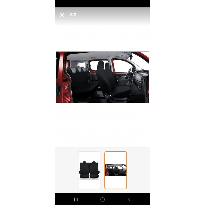 VOLKSWAGEN SİYAH OTO ÖN ARKA SERVİS KILIF 4 PARÇA (ARKA 2PARCA LOGOLU)LİKRALI ESNEK TÜM ARAÇ MODELLERİNE UYUMLU