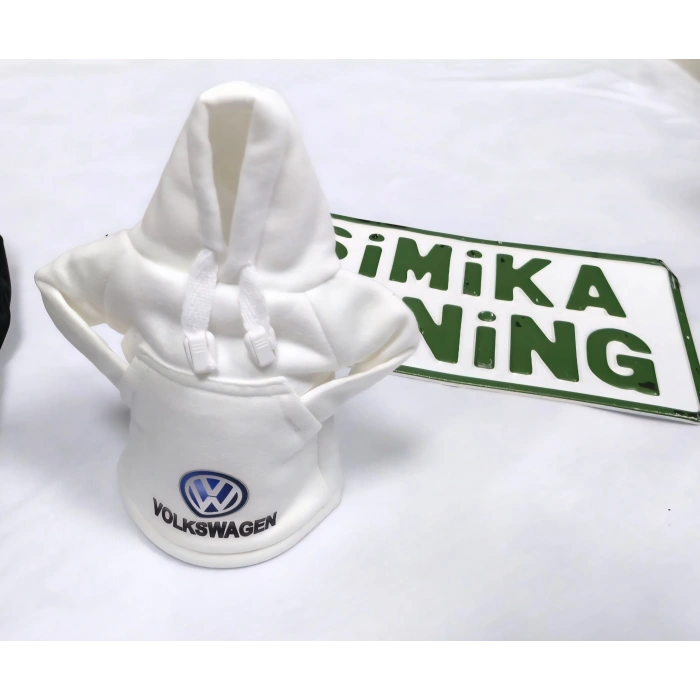 VOLKSWAGEN SİYAH OTO ÖN ARKA SERVİS KILIF 4 PARÇA (ARKA 2PARCA LOGOLU)POLAR VİTES KILIF HEDİYELİ