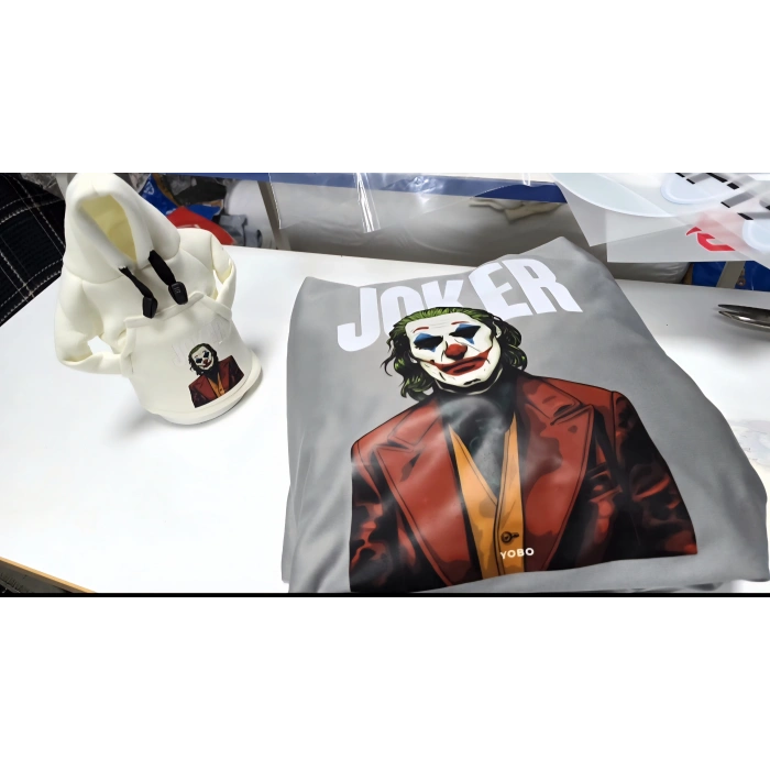 JOKER GRİ OTO SERVİS KILIFI ÖN VE ARKA 4PARÇA (ARKA LOGOLU) VİTES POLAR KILIF HEDİYELİ