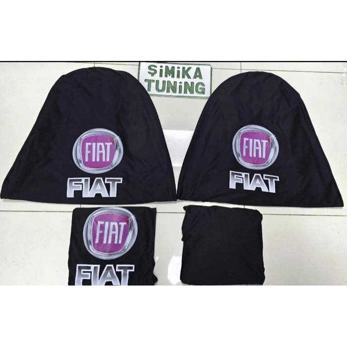 FİAT SİYAH OTO SERVİS KILIFI PENYE 1.KALİTE ÖN ARKA KILIF 4 PARÇA(ARKA 2 PARCA LOGOLU) ESNEK LİKRALI HER ARACA UYUMLU YIKANABİLİR