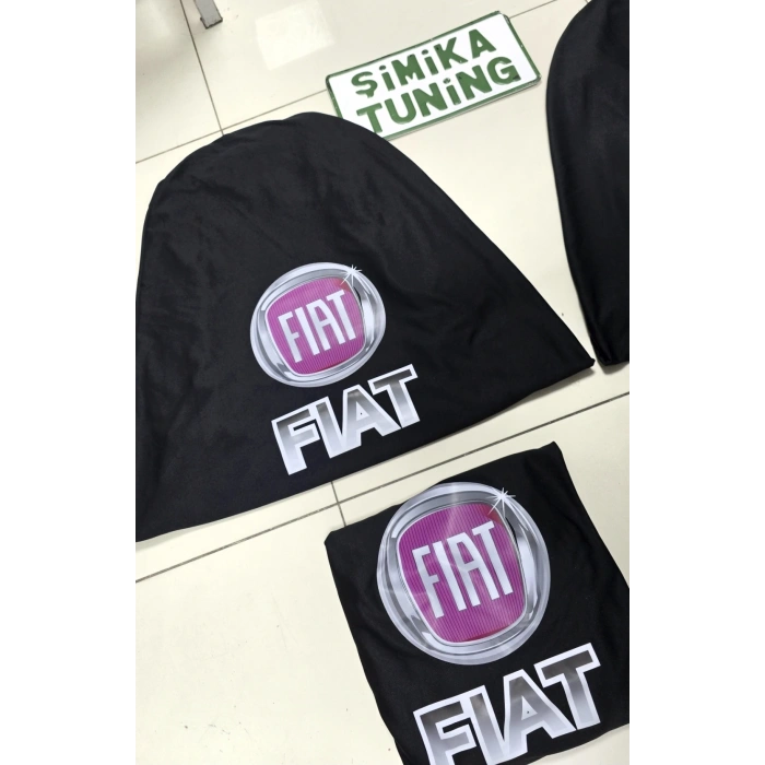 FİAT SİYAH OTO SERVİS KILIFI PENYE 1.KALİTE ÖN ARKA KILIF 4 PARÇA(ARKA 2 PARCA LOGOLU) ESNEK LİKRALI HER ARACA UYUMLU YIKANABİLİR