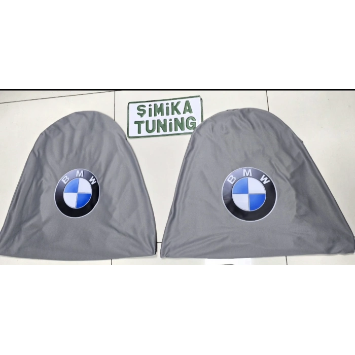 BMW GRİ OTO SERVİS KILIFI ÖN ARKA KILIF 4 PARÇA(ARKA 2 PARCA LOGOLU) ESNEK LİKRALI 1.KALİTE YIKANABİLİR HER ARACA UYUMLU ÜNİVERSAL