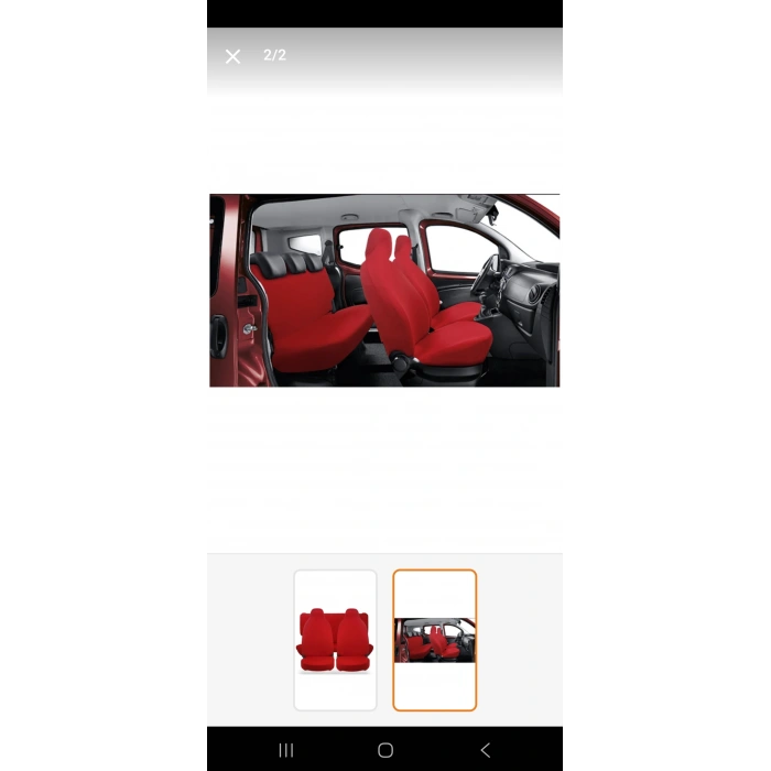 HYUNDAI KIRMIZI OTO SERVİS KILIFI ÖN VE ARKA 4PARÇA (ARKA 2 PARCA LOGOLU) LİKRALI ESNEK 1.KALİTE YIKANABİLİR HER ARACA UYUMLU