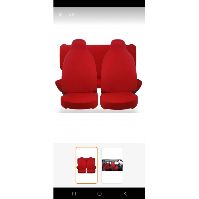 HONDA KIRMIZI OTO ÖN ARKA KILIF SERVİS KILIF 4 PARÇA (ARKA 2 PARCA LOGOLU)LİKRALI ESNEK TÜM ARAÇ MODELLERİNE UYUM SAĞLAR ÜNİVERSAL