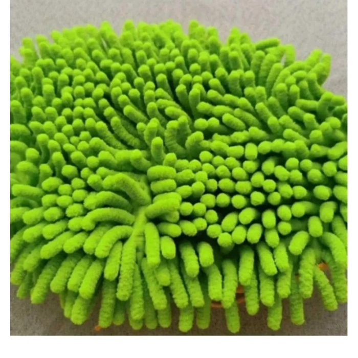 Teleskopik Araba Yıkama Mopu_Mikrofiber Başlıklı, Çizmez yüzey Araba Fırçası (yedeksiz)