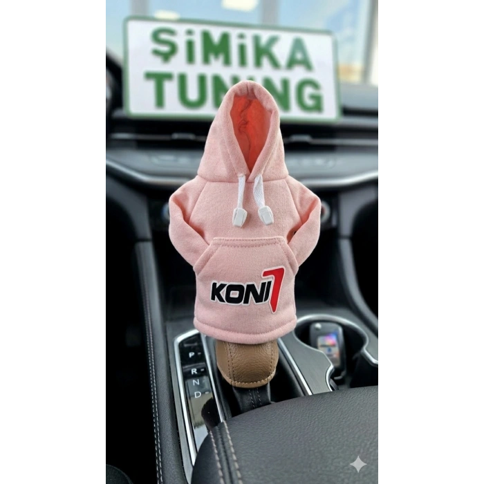KONİ PEMBE VİTES POLARI - HOODİE VİTES TOPUZ KILIFI-VITES KIYAFETİ İÇİ POLAR
