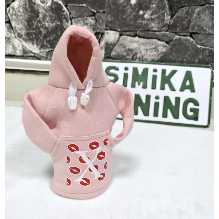 ÖPÜCÜK X VİTES POLARI - HOODİE VİTES TOPUZ KILIFI-VITES KIYAFETİ İÇİ POLAR